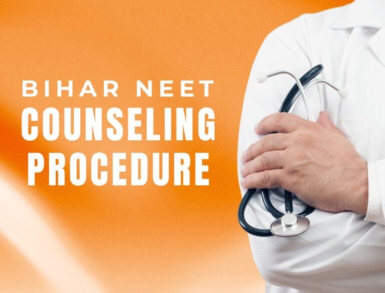 Bihar NEET Counseling