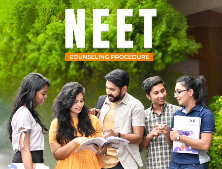 NEET COUNSELING PROCEDURE
