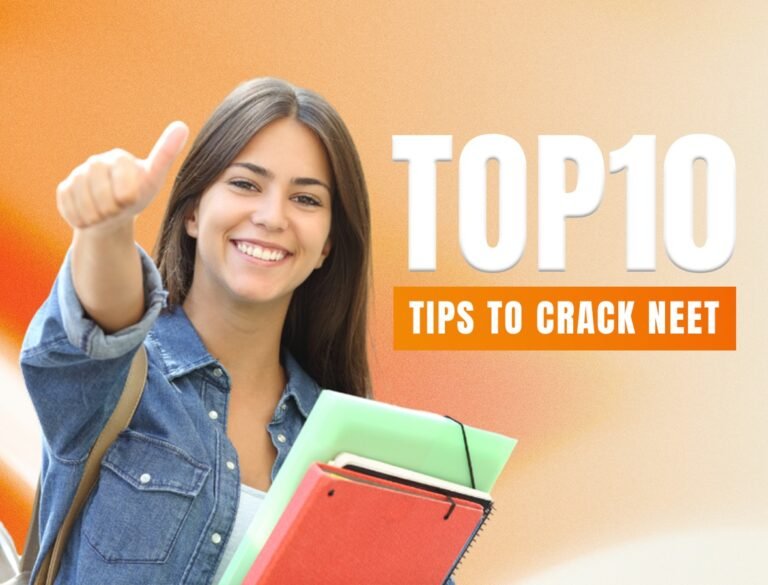 TOP 10 TIPS TO CRACK NEET
