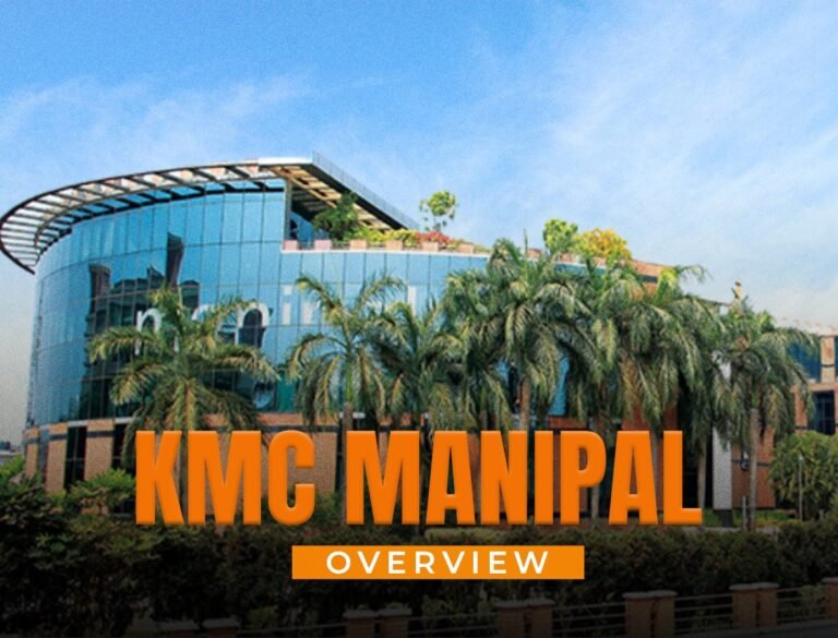 KMC Manipal Overview