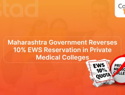 Why did Maharashtra cancel the 10% EWS quota?