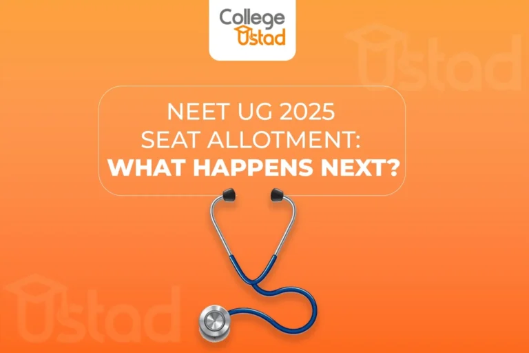 NEET UG 2025 Seat Allotment: What Happens After Counselling?