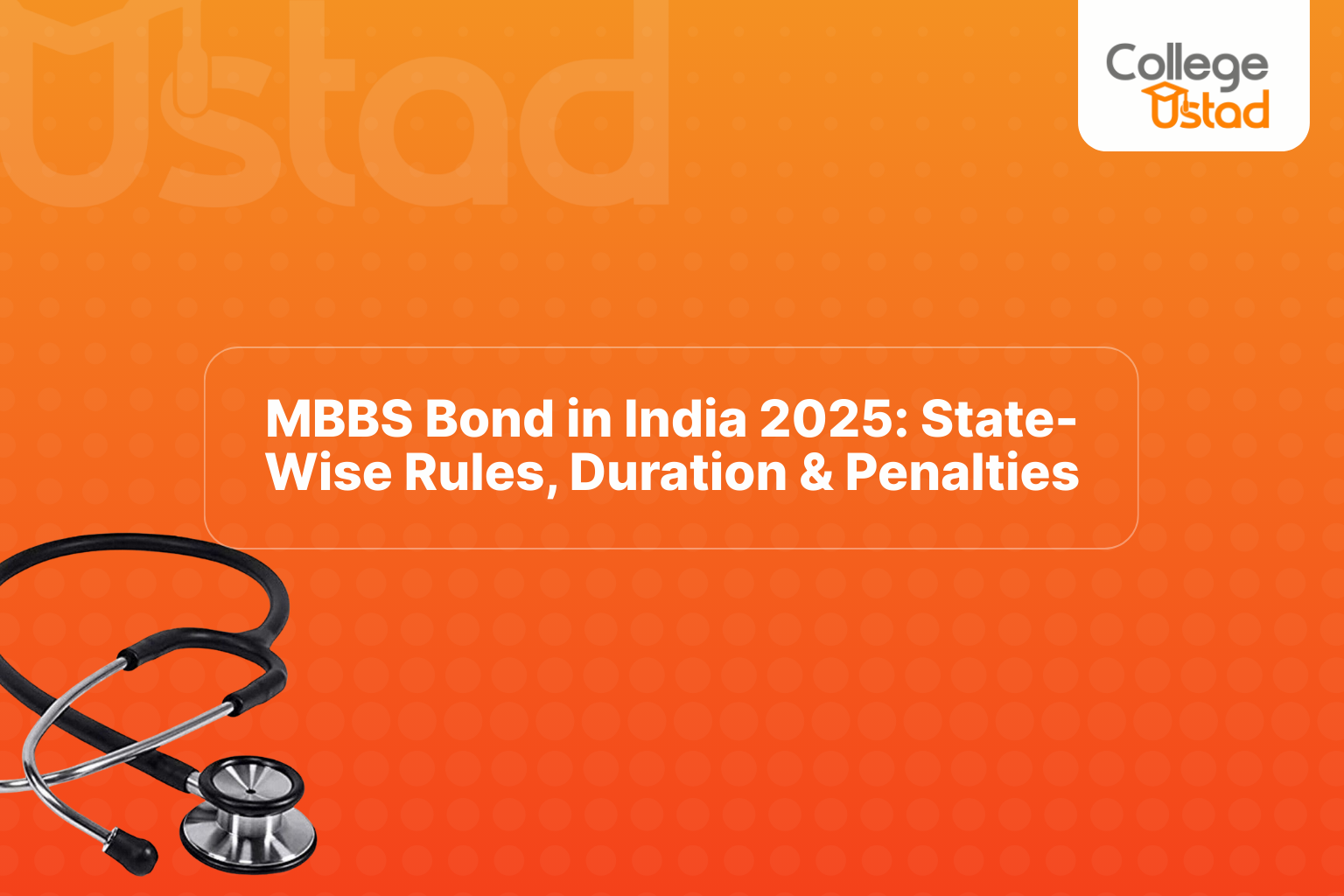 MBBS bond in India 2025