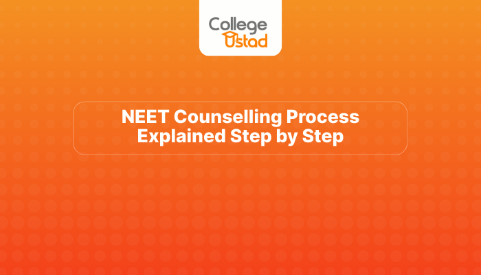 NEET Counselling Process Explained Step by Step