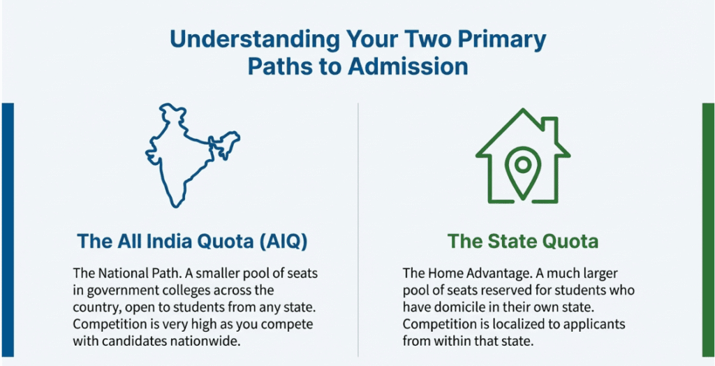 What does “Quota” mean in NEET Counselling?