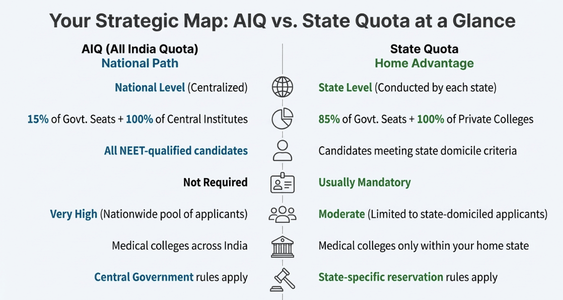 AIQ vs State Quota: Understanding the Differences